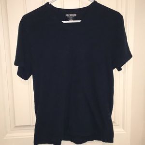 Premium Old Navy Aquamarine Small V-Neck T-Shirt